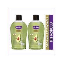 Duru Organik Zeytinyağlı Sıvı Sabun Avokado 2x1,5 Lt