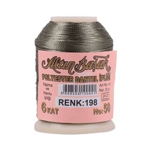 Altınbaşak Oya Ve Dantel İpi 20 Gr - Royaleks - No: 198