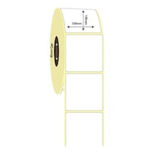 Zuidid 100mm X 100mm Termal Etiket - 500'lük Sarım