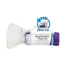 Aerochamber Flow-vu Mor 5-15 Yaş Arası Çocuklar Için