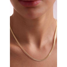 Bayar Gold 14 Ayar Altın Viyana Zincir Kolye 3.5 Mm