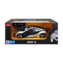 Mey İthalat 49600 1:14 Bmw İ8 Uzaktan Kumandalı Işıklı Araba Gümüş