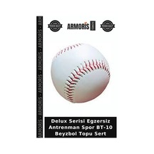 Delux Serisi Egzersiz Antrenman Spor Bt-10 Beyzbol Topu Sert