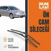 Toyota Avensis Station Wagon 2003-2009 Ön Cam Silecek Takımı Numlas-a Kalite-nm0261