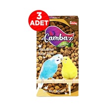 Cambaz Muhabbet Kuşu Yemi 250 G ( 3 Adet )