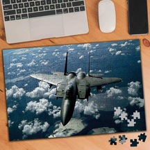 Gökyüzündeki Askeri Uçak 240 Parça Puzzle Yapboz-74523