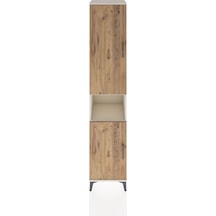 Hyperion Dolap 5 Raflı 2 Kapaklı 44x44x221 Aytaşı-çam Aytaşı