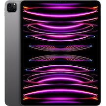 Apple iPad Pro 12.9 (6.Nesil) MNXU3TU/A 8 GB 512 GB 12.9" Tablet Uzay Grisi