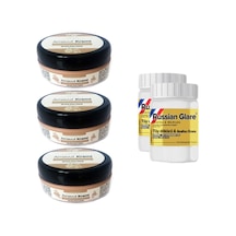 Three Brand 50 Ml Arnavut Aklık 3 Adet + Russıan Glare Tüy Dökücü Azaltıcı Merhem 50 Ml 2 Ad