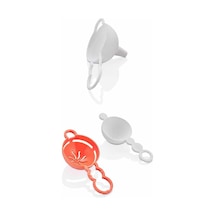 Yumurta Akı Ayırıcı Elek Mini Huni Seti Pasta Yapım Seti Karışık