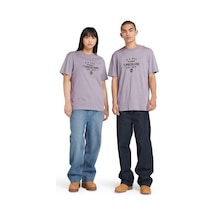 Timberland Front Graphic Short Sleeve Tee Erkek T-shirt Tb0a5uf7eg71 Çok Renkli