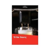 Tam Otomatik Espresso Makinesi İle 11 Farklı Sıcak İçecek
