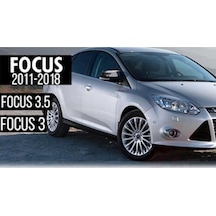 Otoçizgi Ford Focus Batman Yarasa Ayna Kapağı 3/3.5 Piano Black Otoçizgi