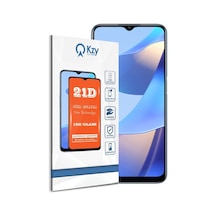 Oppo A16 Tam Kaplayan 21D Temperli Ekran Koruyucu Cam (518084074) 20 Tl Fark Ile Apple  Uyumlu iPhone Hızlı Şarj Kablosu