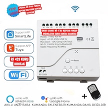 Tuya 4ch Akıllı WİFİ RF Anahtar