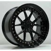 Slk-8123 8.5 18 5 120 Et32 72.56 Gloss Black+gold Rıvet