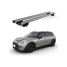 Kanca Mini Clubman 2016 Ve Sonrası Uyumlu Gri Kilitli Ara Atkı 110cm Port Bagaj Tavan Barı