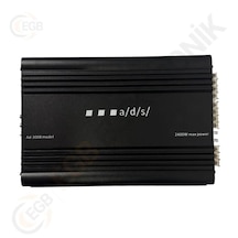 Ads Ad-3008 2400w 4 Kanal Oto Anfi