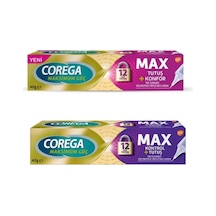 Max Tutuş+ Max Kontrol Tutuş Protez Yapıştırıcı