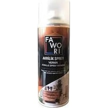 Fawori Akrilik Sprey Vernik Parlak-000 400 ML