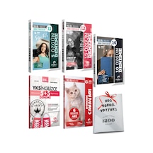 Yks Ydt Yksdil Modadil 46 Deneme Seti Toplam 5 Kitap Kapsamlı Deneme Seti 5li Set 1200 Kelime Hediye