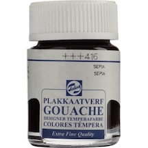 Gouache Jar 16ml Guaj Boya Sepıa / 416 No Color