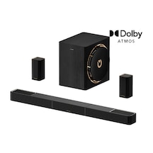 Ultımea Skywave X60 Dolby Atmos 7.1.4 Soundbar, 8" Subwoofer, Surround Ev Sinema Ses Sistemi UTM U4421