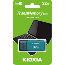 Transmemory U202 32gb Usb Bellek Usb 2.0, Açık Mavi