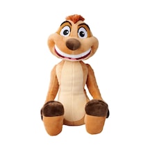 6315870072npb, Lion Timon Peluş Figürü, Özel Ve Detaylı Tasarım, Dayanıklı Kumaş, 25 Cm 000 Açık Krem