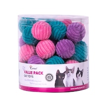 Eastland - 900 - Çıngıraklı Peluş İpli Top-çap 4 - Aconcept - Cm 42'li