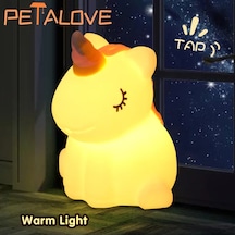 Şarj Edilebilir Silikon Okşama Lambası Unicorn Led Gece Lambası Kısılabilir Unicorn B Unicorn B