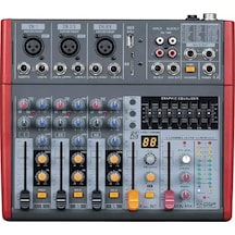 Odo Mz-502fx 4 Kanallı 99 Dsp Efektli Deck Mikser