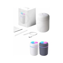 Humidifier Led Işıklı Mini Ortam Oda Kokusu Aromaterapi Buhardanlık