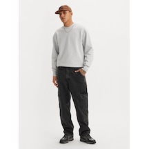 Levi's 568 Loose Straight Erkek Kargo Jean Pantolon - Darkly Wash Antrasit