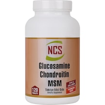 Ncs Glukozamin Kondroitin Msm + II Collagen Turmeric 120 Tablet