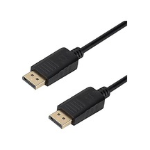 4316 Displayport To Displayport Görüntü Monitör Bağlantı Kablosu, Siyah
