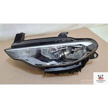 Fiat Egea 2015 Sol Far Krom Çerçeveli