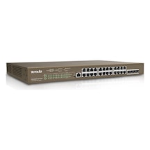 Tenda TEG5328P 24 24Port 410W Poe Yönetilebilir Switch