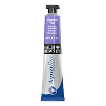 Daler Rowney Aquafine Tüp Sulu Boya 8ml - 419 Ultramarine Violet