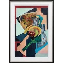 35x50 Bristol Kağıt Üzerine Akrilik Boya
