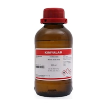Kimyalab Nitrik Asit 56% Cam Şişe 500 ML - Nitric Acid HNO3