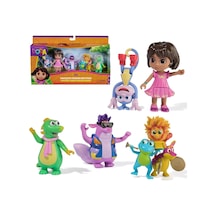 1007773 Sun-spm-figür Set Dora Ve Harika Arkadaşları Dora