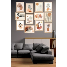 5 Parçalı Çerçeve Görünümlü Mdf Tablo Seti Mck104 Çok Renkli - 713604547 Çok Renkli