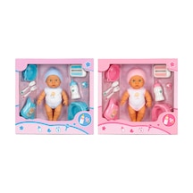 3823 Bakım Zamanı Sesli Gülen Ağlayan Bebek 32 Cm 10pcs Mixed
