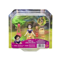 Disney Prenses Mini Bebekler Ve Aksesuarları - 5 Adet Tarı