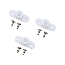 Dofolink Landrover Discovery 1/2/3 95-02 Far Tamir Kiti - Yüksek Kaliteli Plastik, Zırt Pervane Kaybını Engeller, 3 Adet Clip Ve Somun İçerir