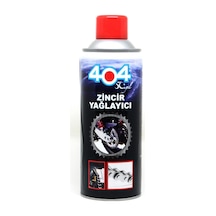 404 Bisiklet Motosiklet Zincir Yağı 400 ML Çok Renkli