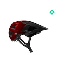 Lazer Fınch Kineticore Ce-cpsc Kask Metalik Kırmızı Unı 50/56 Siyah Çok Renkli