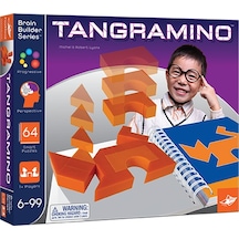 Foxmind - Tangramıno 2d - Zeka Oyunları - 6 Yaş Üzeri