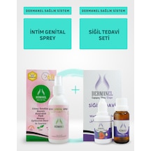 Dermanel İntim Genital Sprey 150 ML + Dermanel Siğil Seti 45 ML
